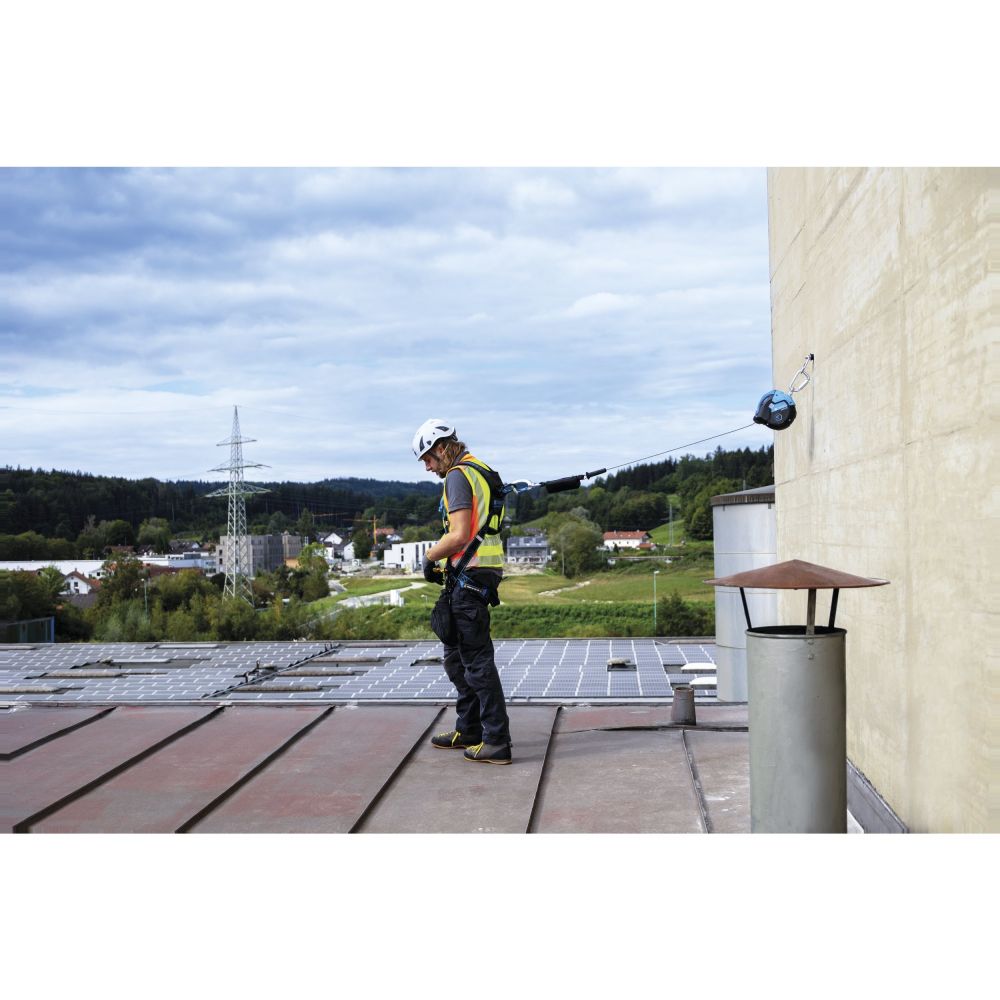 Sicherung mit Anschlagpunkt