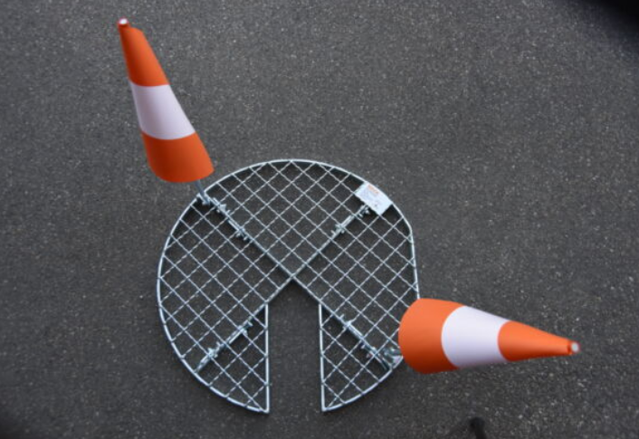 Universal-Sicherheits-Schachtabdeckrost