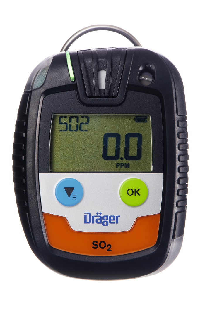 Dräger Gaswarngerät Pac® 6500 SO₂