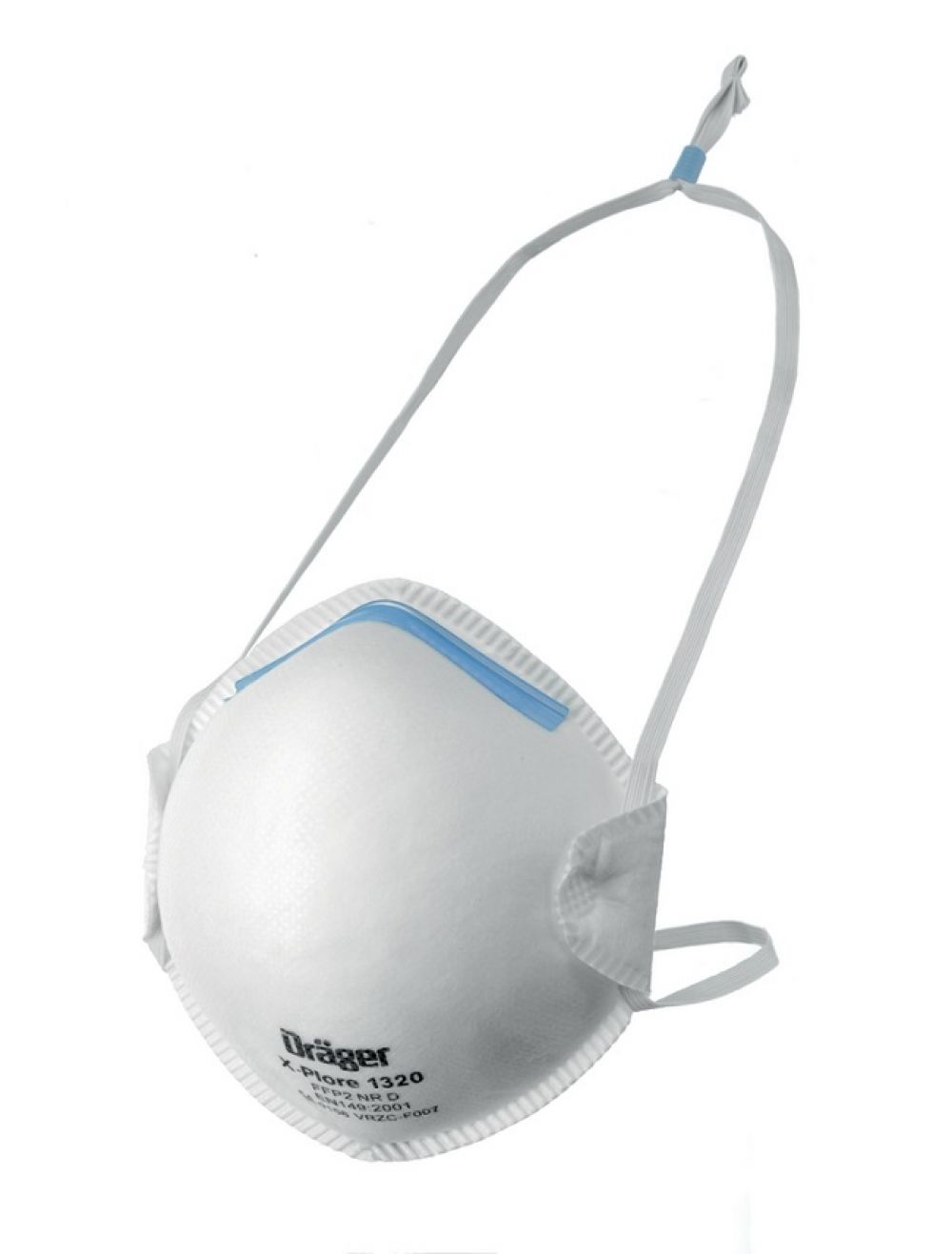 X-plore 1300 wirksamer Schutz gegen Feinstäube
sowie feste und flüssige Partikel bei staubbelasteten Arbeiten