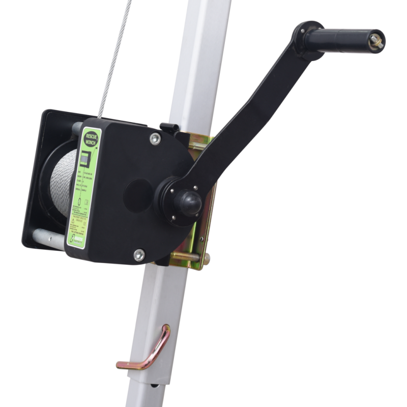 ARGO - Arbeits- und Rettungswinde 20 m für Dreibein, MultiSafeWay und EasySafeWay