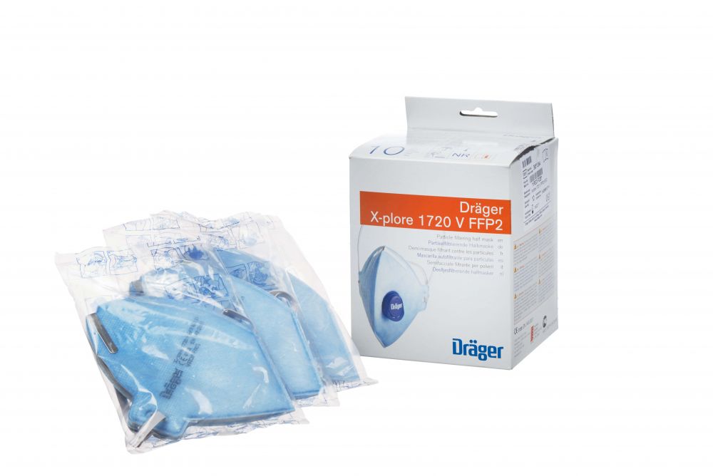 X-plore 1700/1700+ Halbmaske