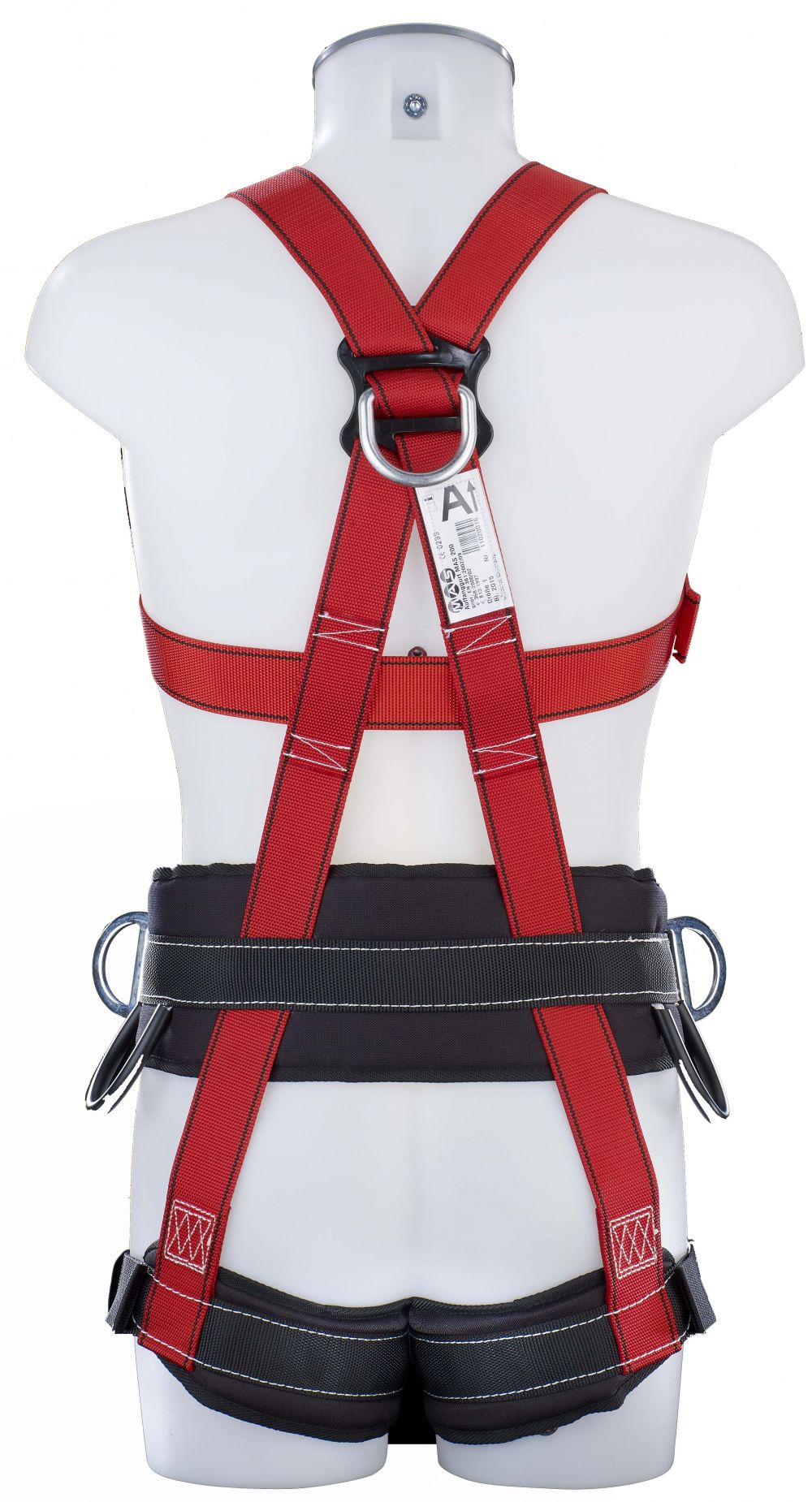 Auffanggurt MAS 70 Quick Economie plus hinten