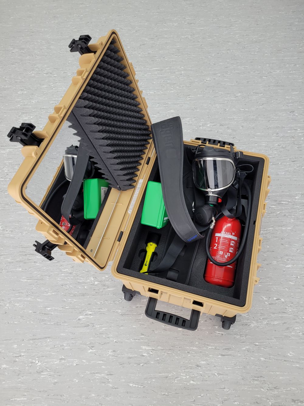 Rettungsausrüstung nach DGUV Vorschrift 21 § 35 