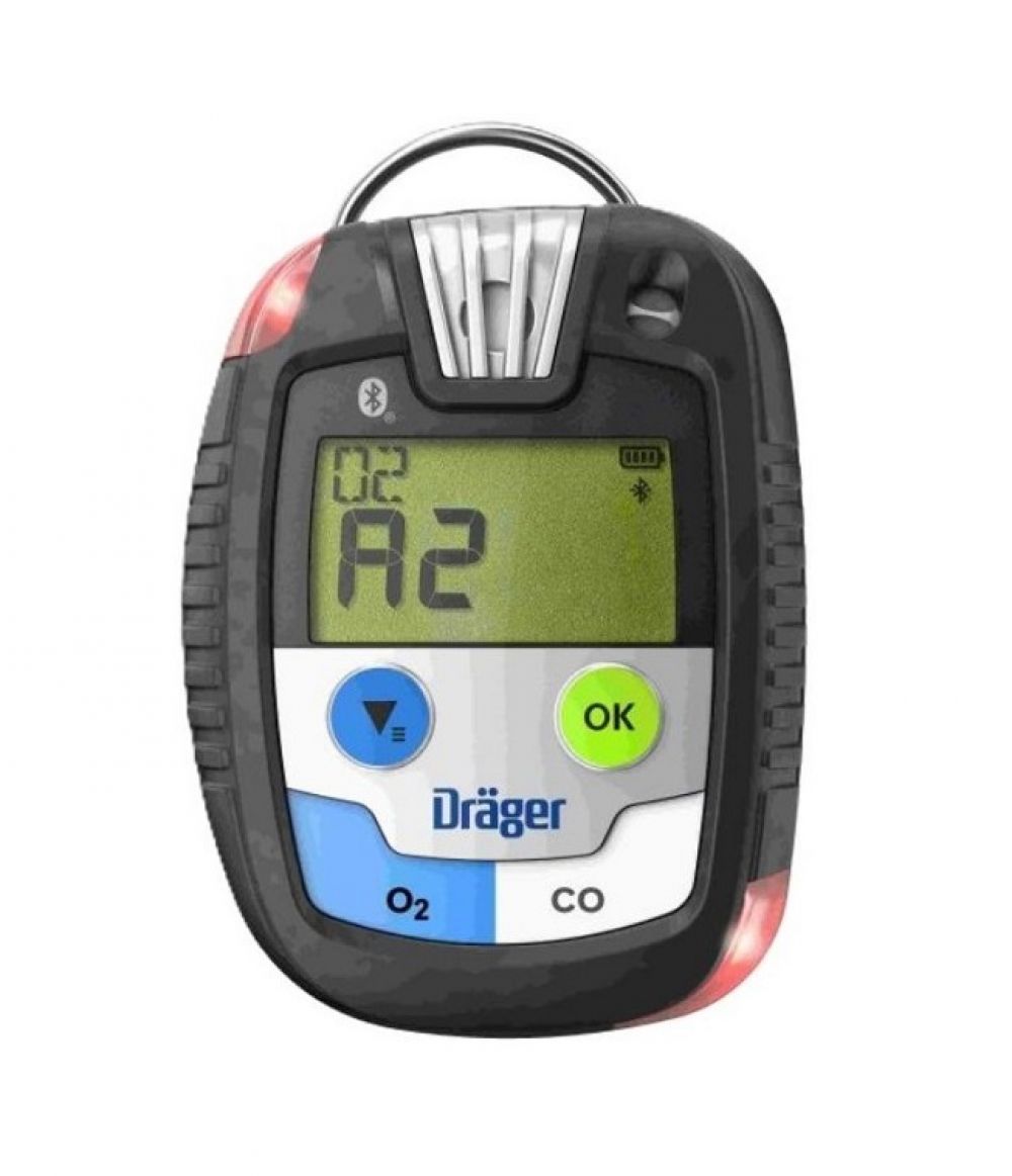 Dräger Gaswarngerät Pac® 8500 O₂ CO