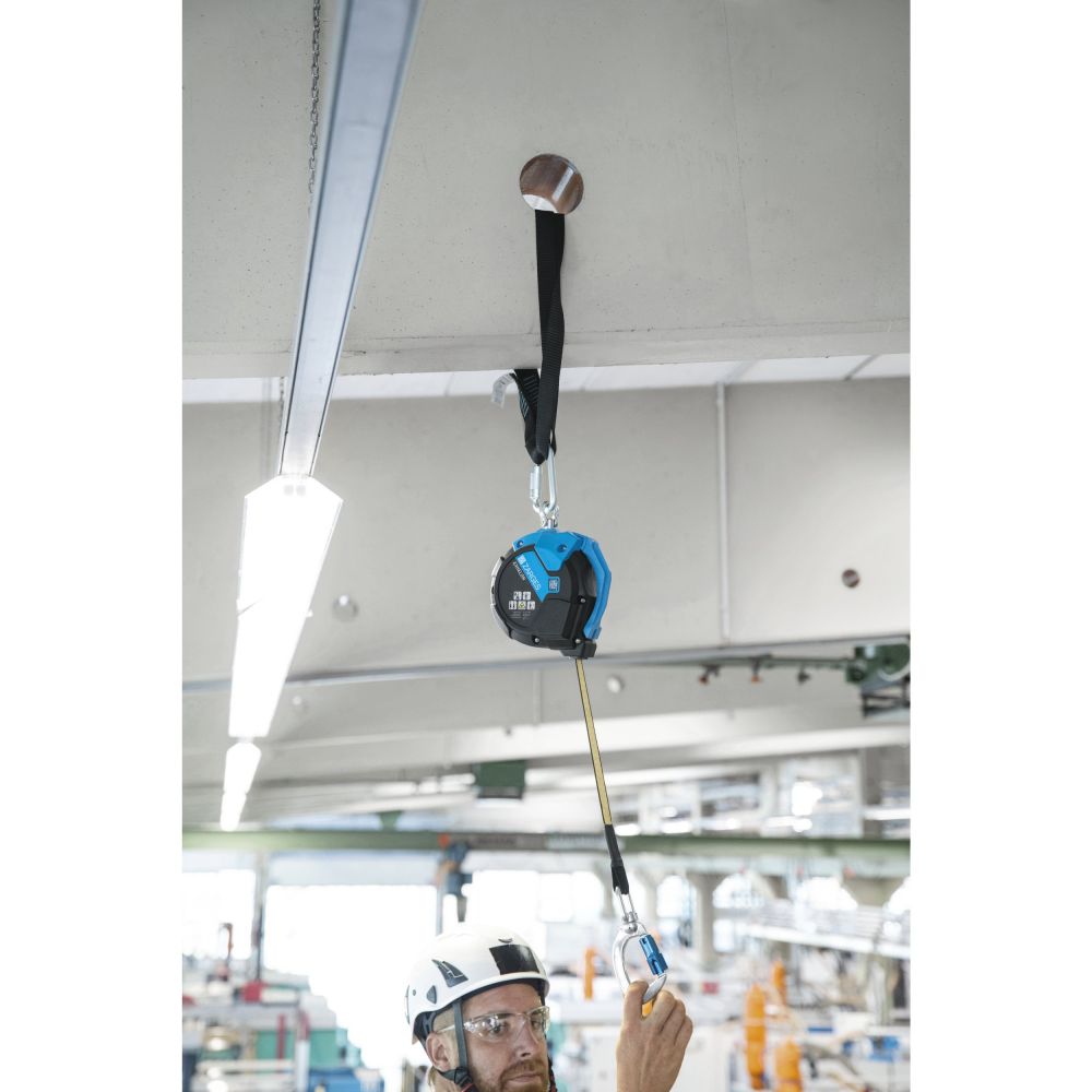 Befestigung des Höhensicherungsgerät EXHELON