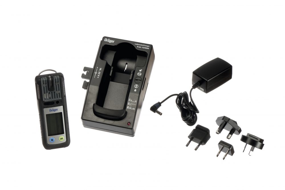 X-am 2800 4-Gas Set mit Stecker und Netzteil