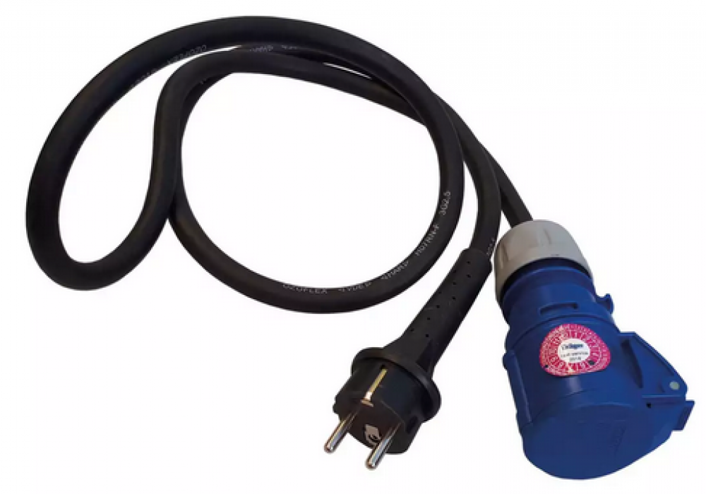 CEE Adapter Schuko Stecker - Kupplung 230V CEE Adapter Schuko Stecker - Kupplung 230V