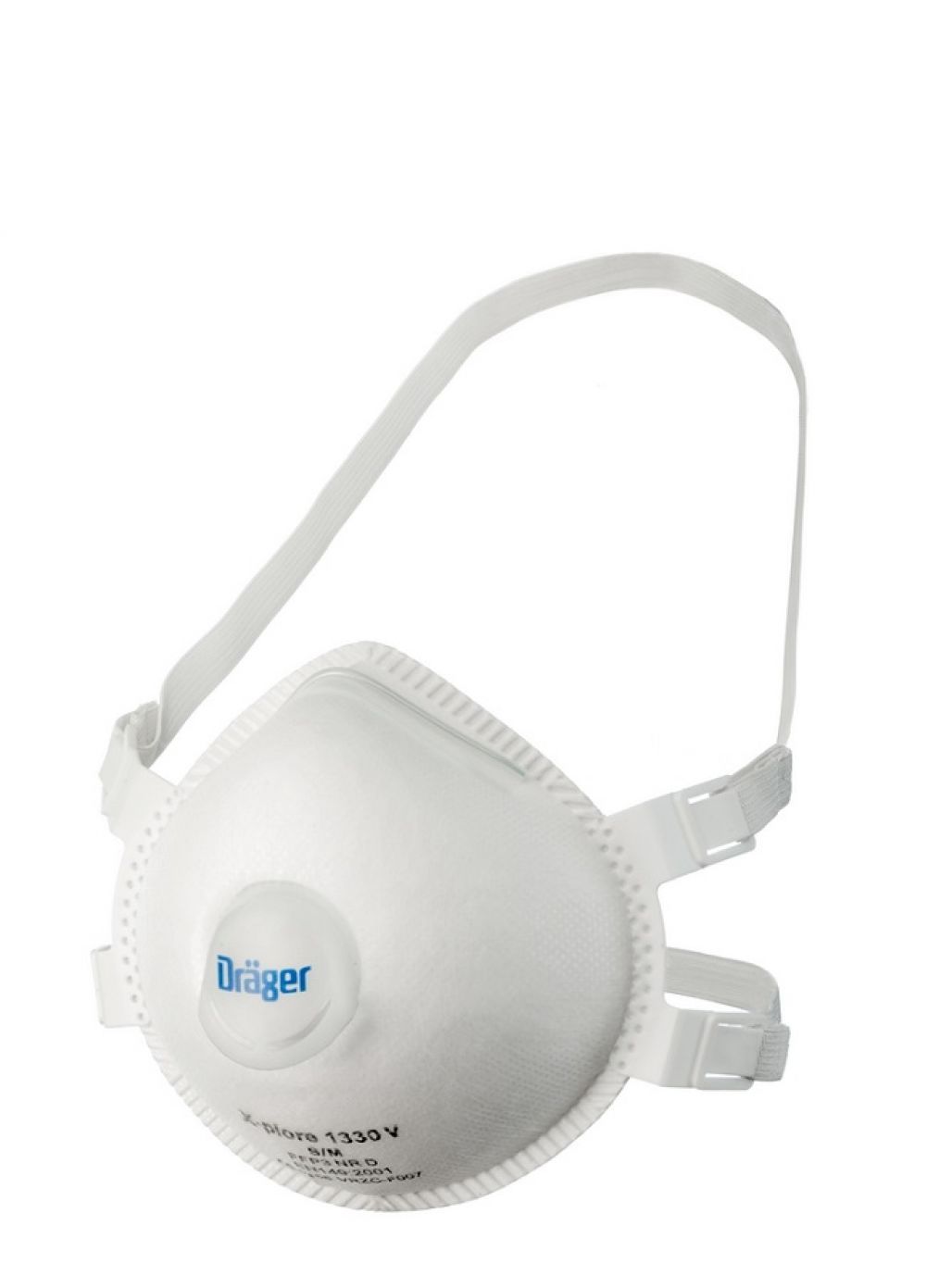 X-plore 1300 wirksamer Schutz gegen Feinstäube
sowie feste und flüssige Partikel bei staubbelasteten Arbeiten