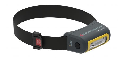 EX-GESCHÜTZTE Leichtstirnlampe mit Sensorsystem