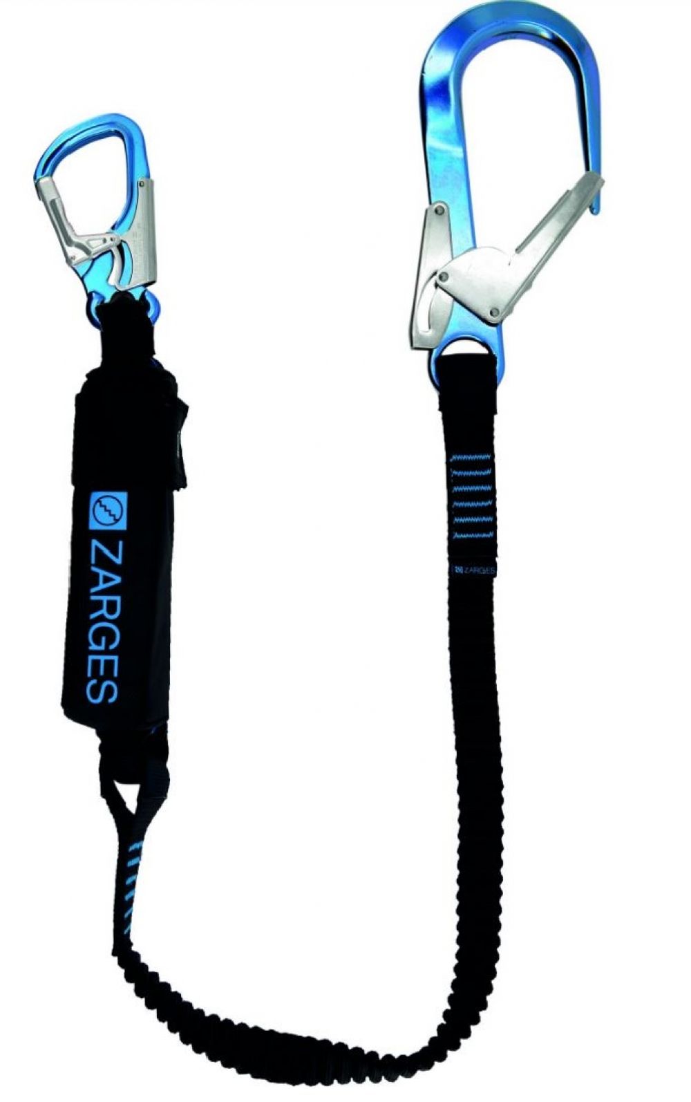 Einfaches Verbindungsmittel mit elastische Arm gemäß EN 354:2010