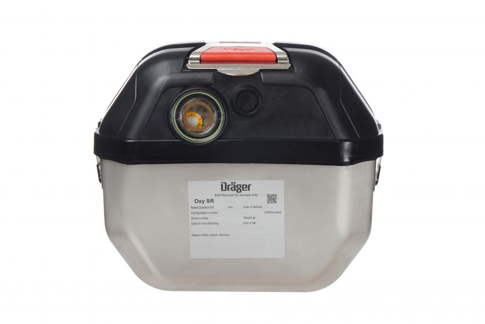 Oxy SR 30 Schultertrageweise