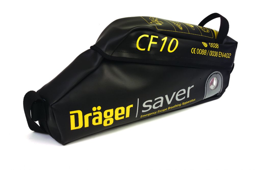 Fluchtgerät - Druckluft Saver CF 10 mit antistatischer Tasche (schwarz)