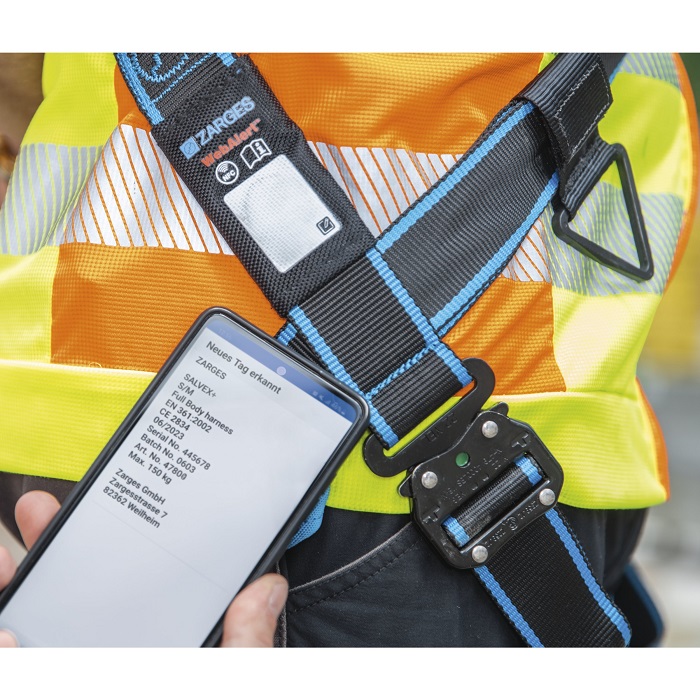 Webalert - warnt vor rissigen Gurten