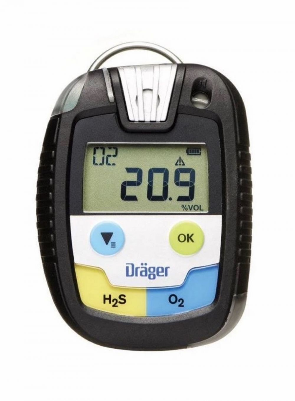 Dräger Gaswarngerät Pac® 8500 H₂S O₂