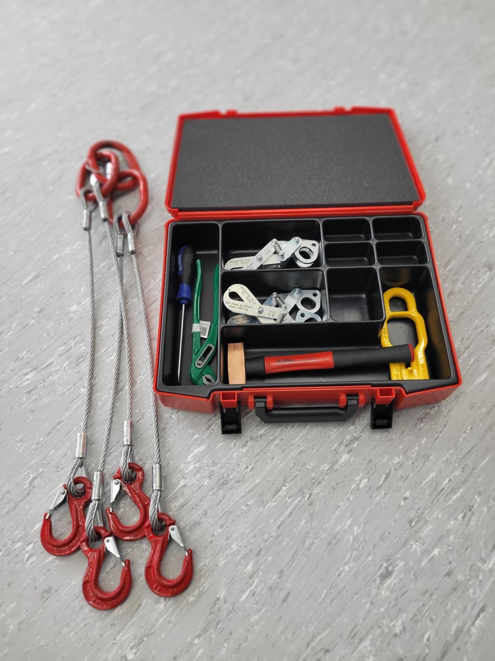 Lastenhebegrundpaket