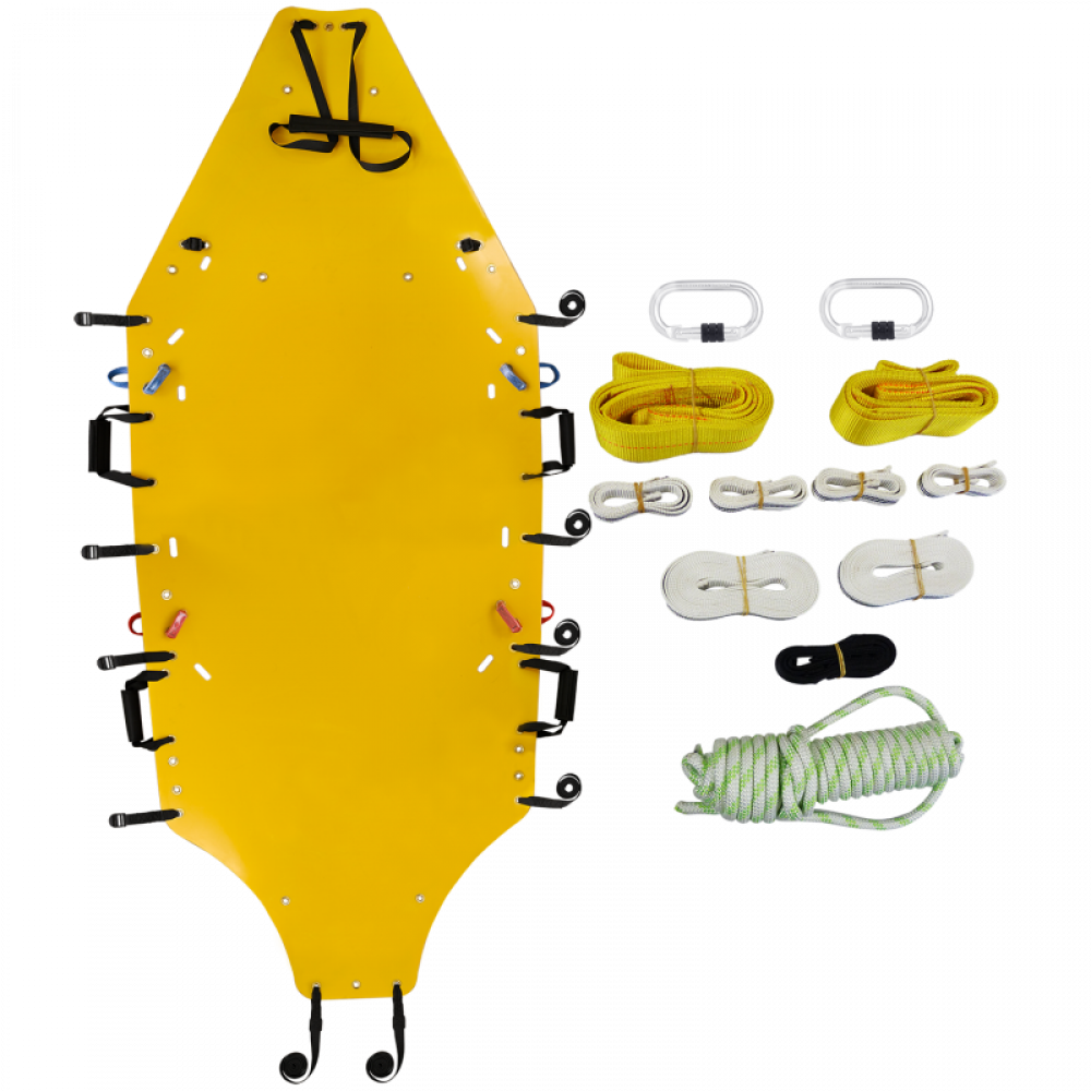 Die robuste Kratos Tragbahre/Stretcher – leicht, belastbar und für professionelle Rettungseinsätze entwickelt. Ideal für schnelle und sichere Bergungen.