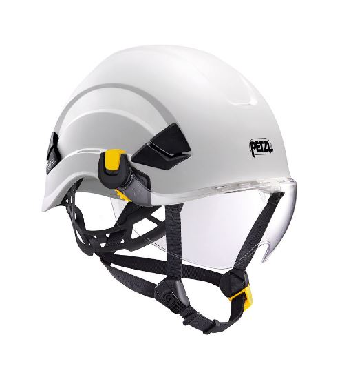 Helm mit Schutzvisier VIZIR